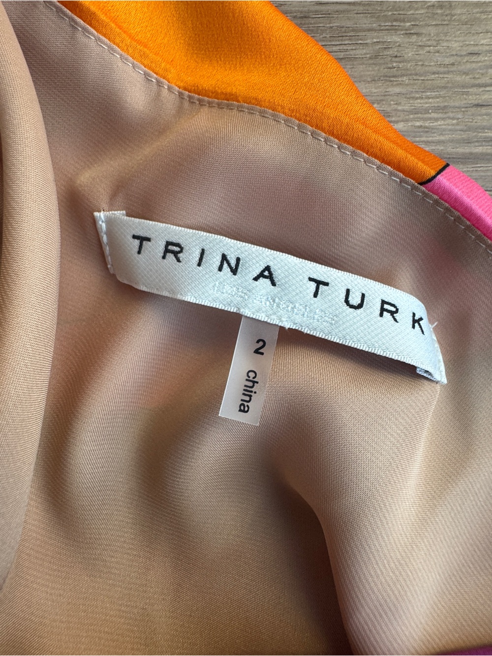 Trina Turk Largo Dress Size 2 - Picture 6 of 11